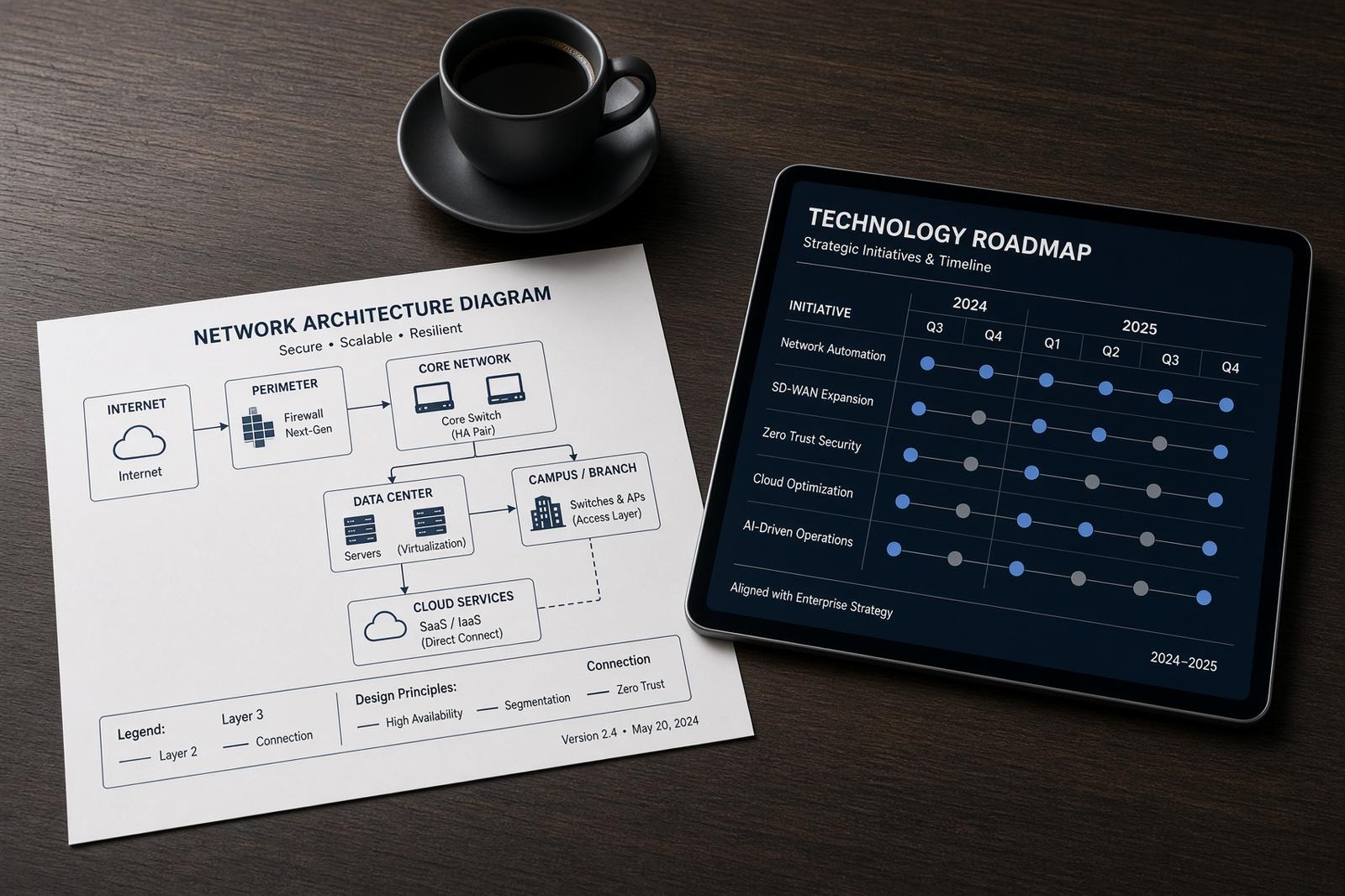 IT Consulting and Roadmap