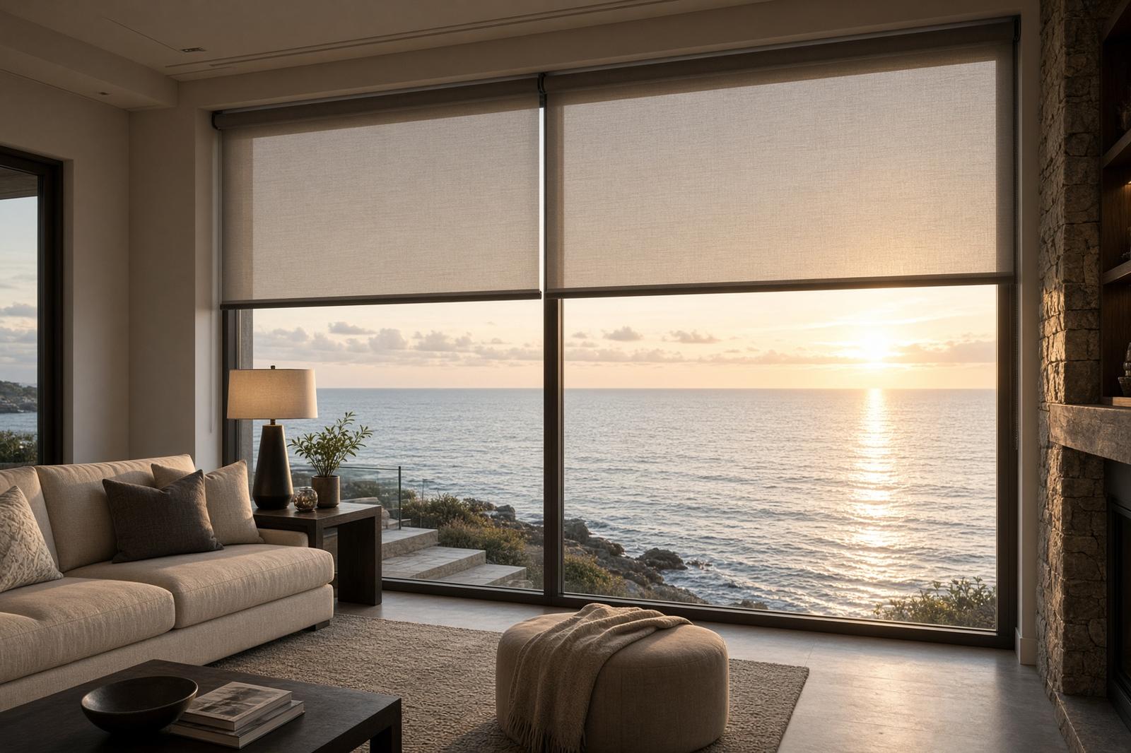 Motorized Shades