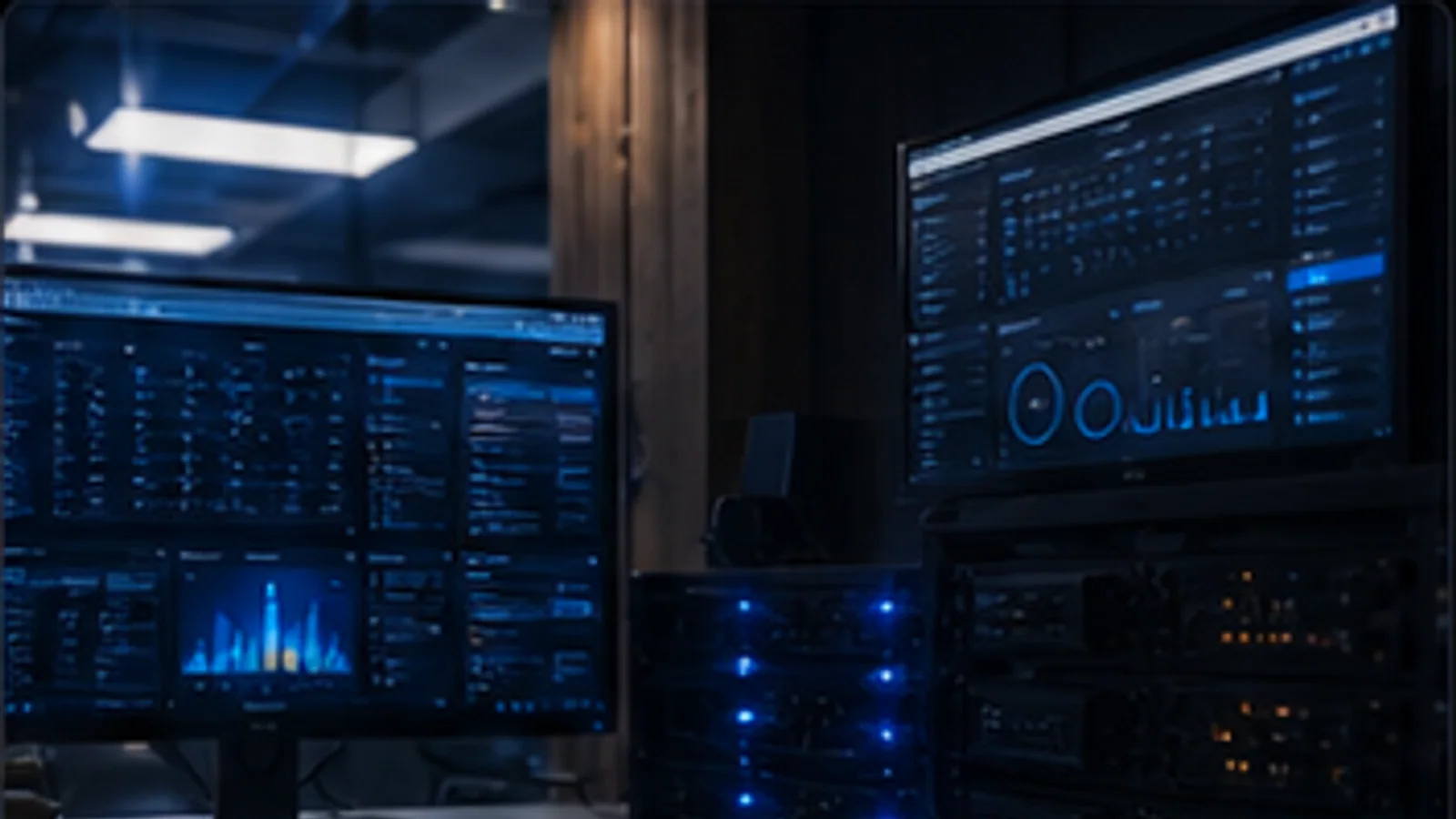 Service tracking dashboard for Izzo Network lead and support visibility